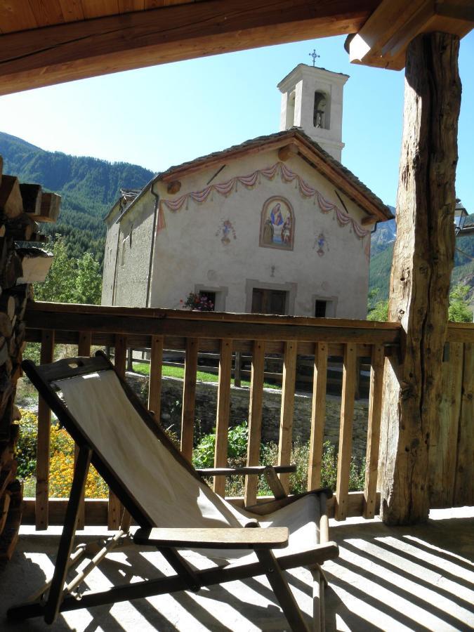 La Vera Casa Di Mose Marmora Eksteriør billede