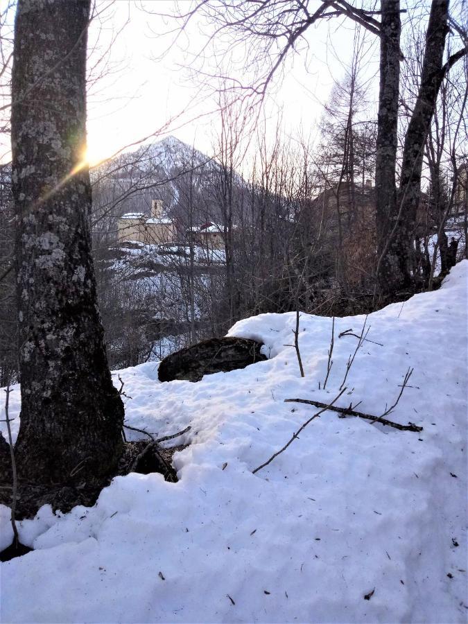 La Vera Casa Di Mose Marmora Eksteriør billede